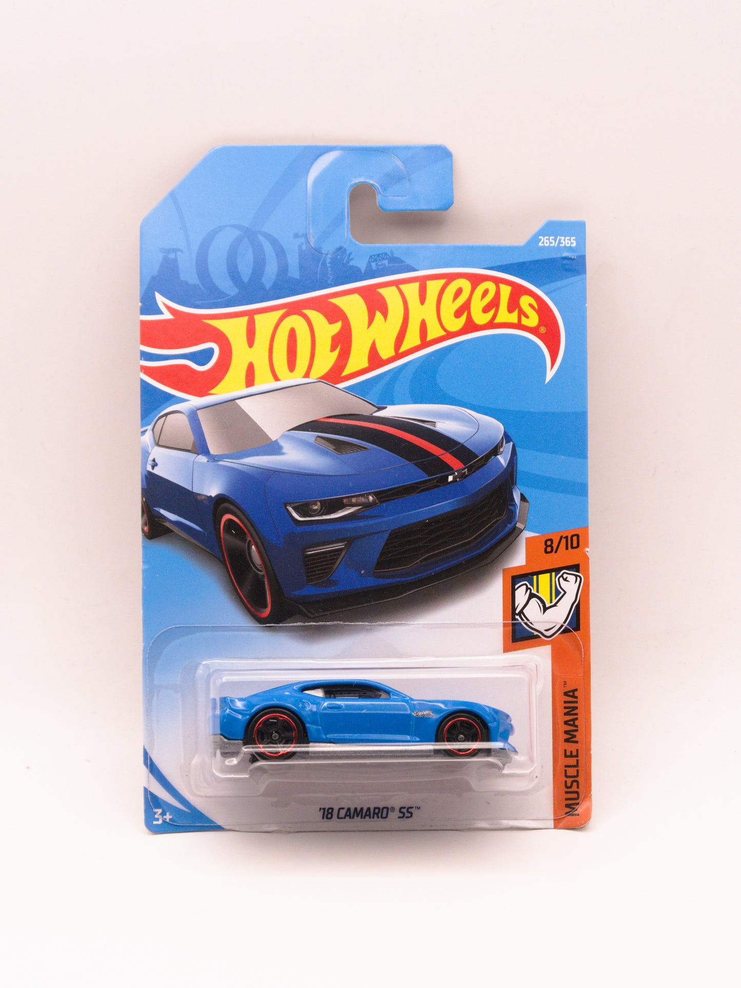 '18 Camaro SS Niebieski