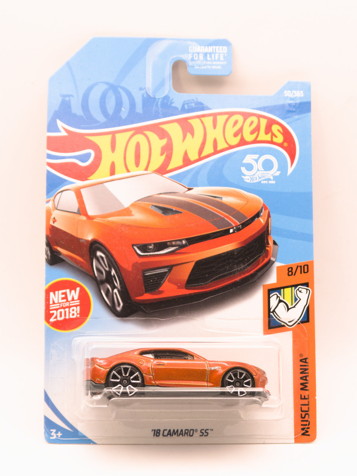 '18 Camaro SS Pomarańczowy