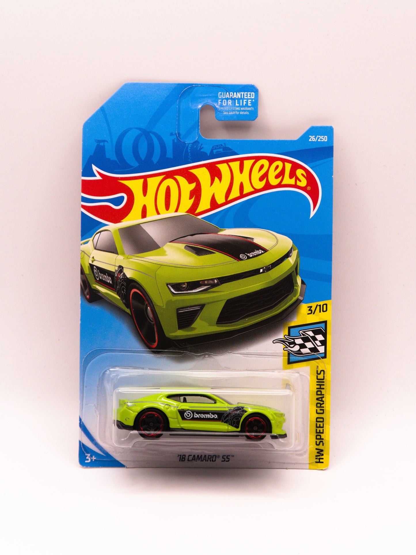 '18 Camaro SS Zielony