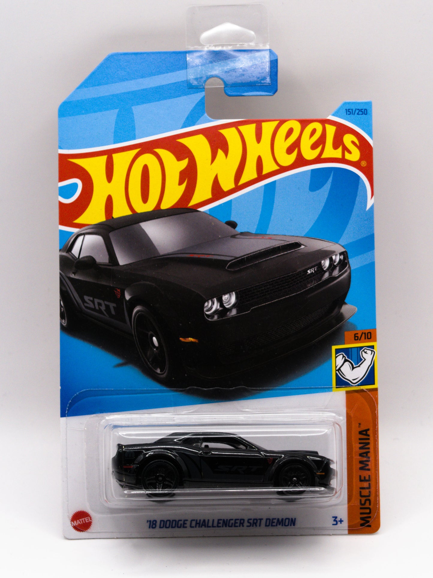 '18 Dodge Challenger SRT Demon Czarny