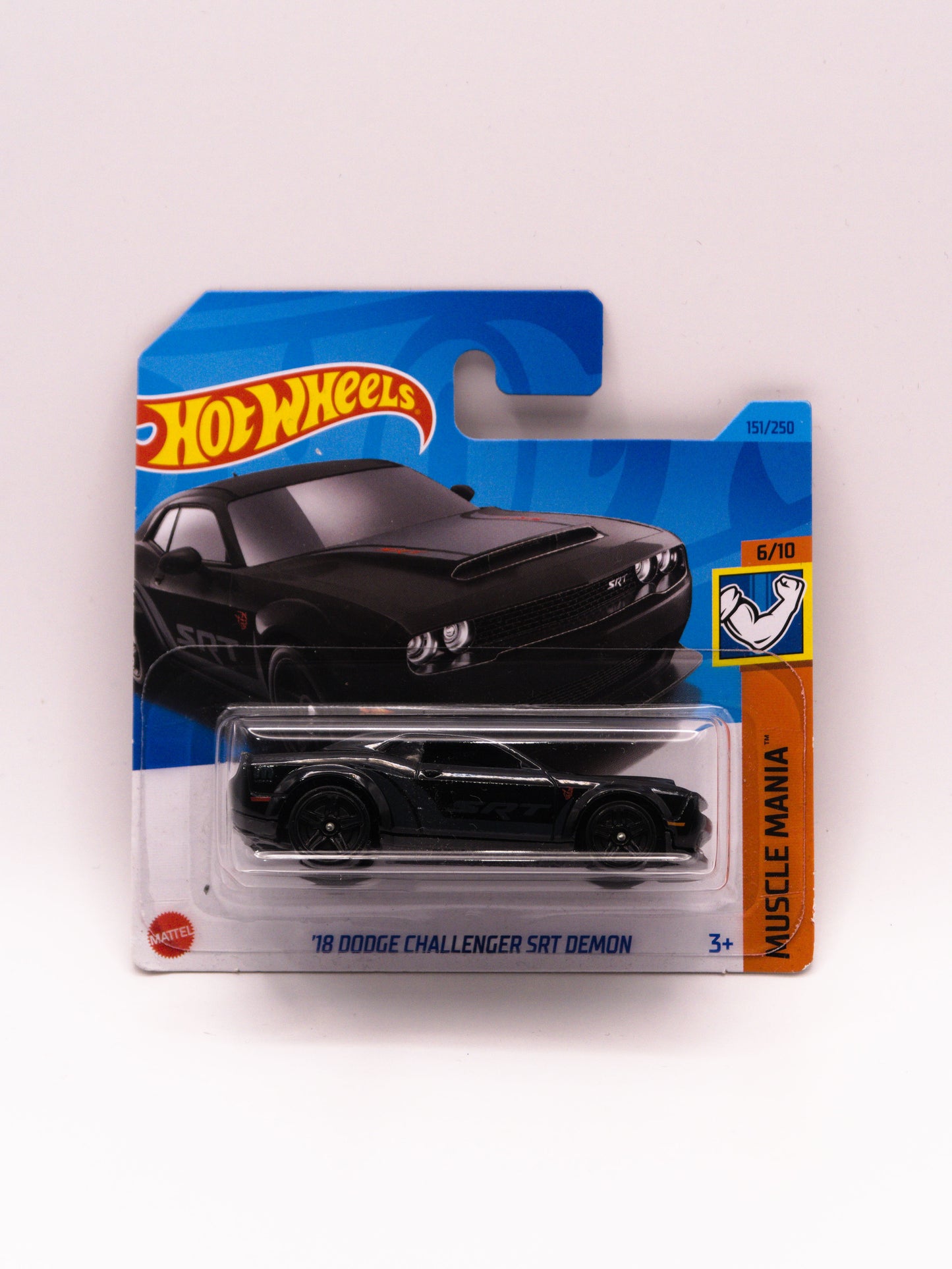 '18 Dodge Challenger SRT Demon Czarny