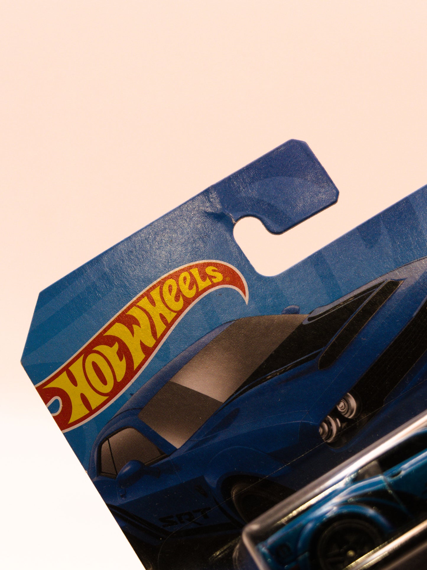 '18 Dodge Challenger SRT Demon Niebieski *Haczyk