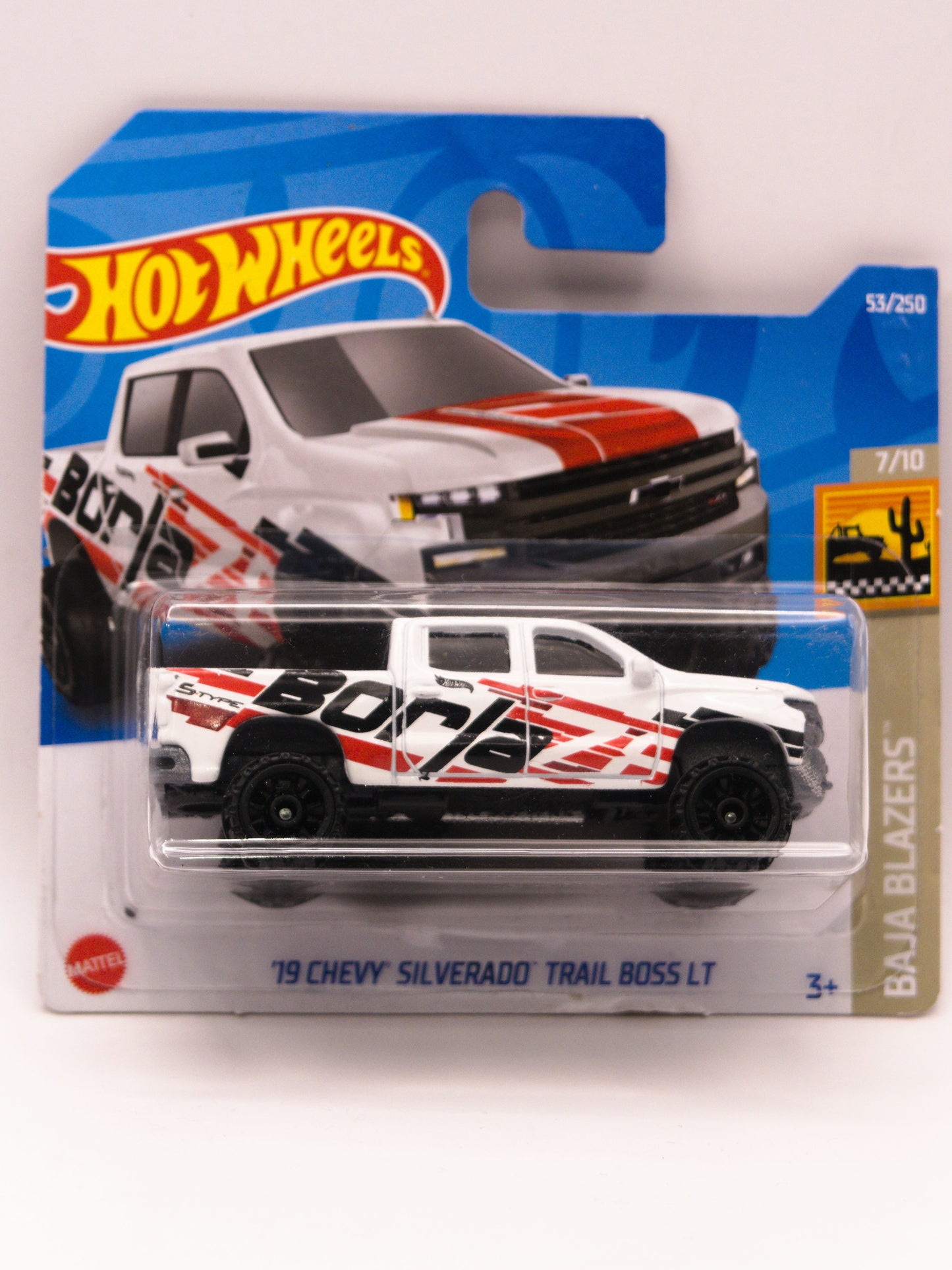 '19 Chevy Silverado Trail Boss LT Biały