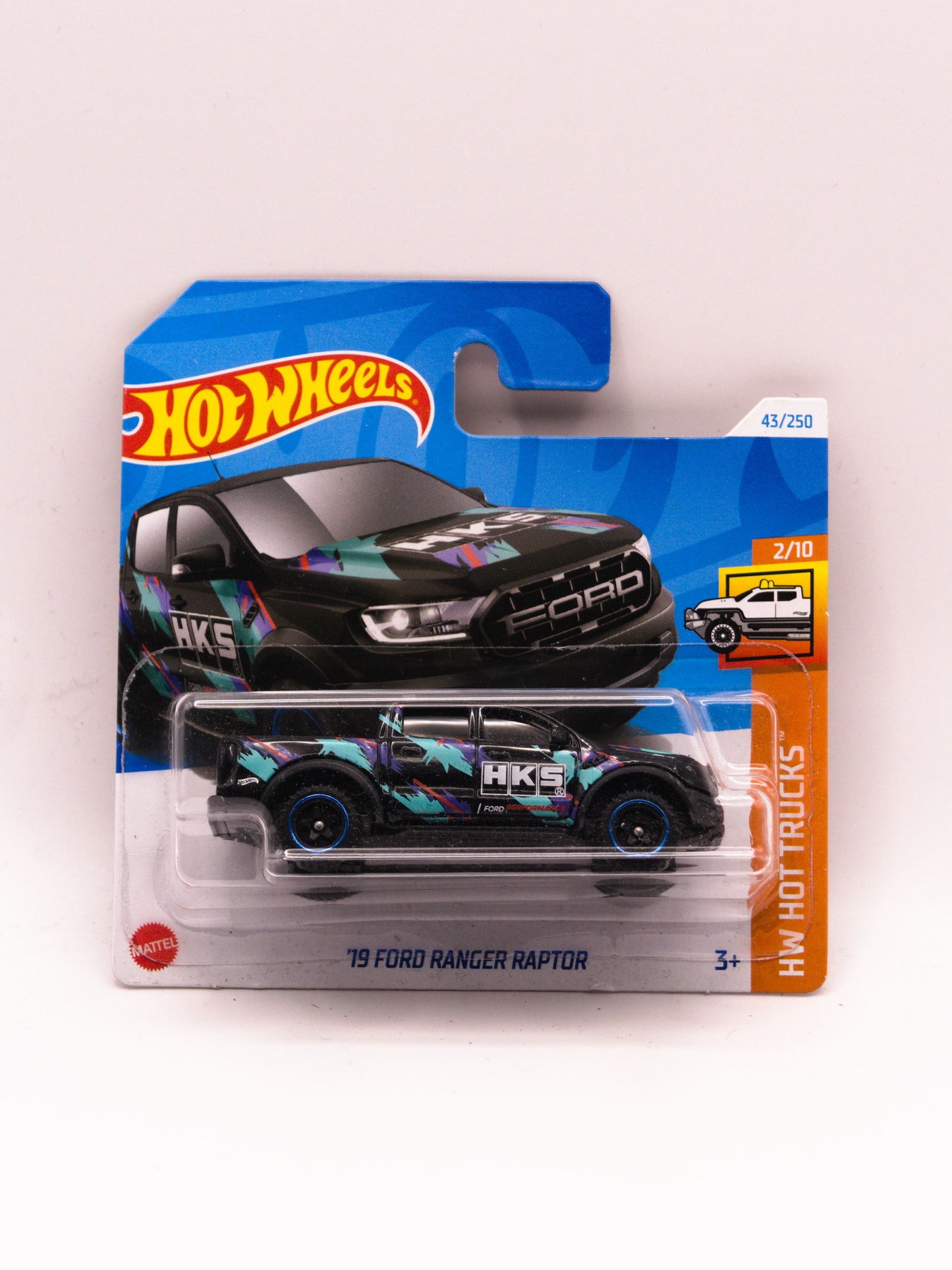 '19 Ford Ranger Raptor HKS Czarny