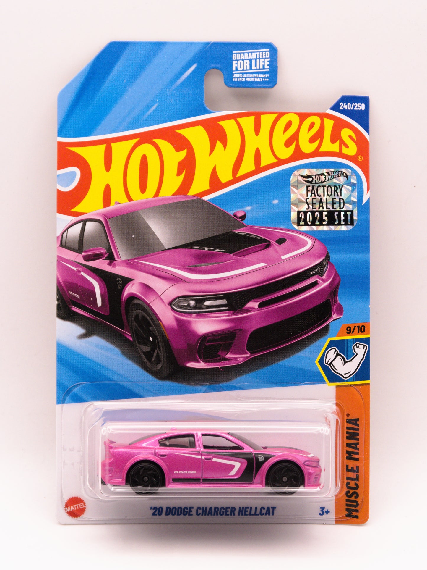 '20 Dodge Charger Hellcat Factory Sealed Różowy