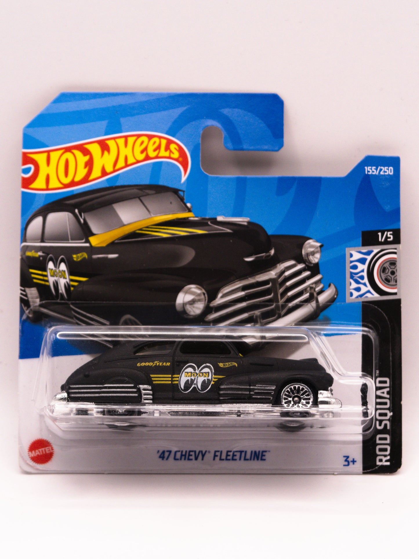 '47 Chevy Fleetline Mooneyes Czarny