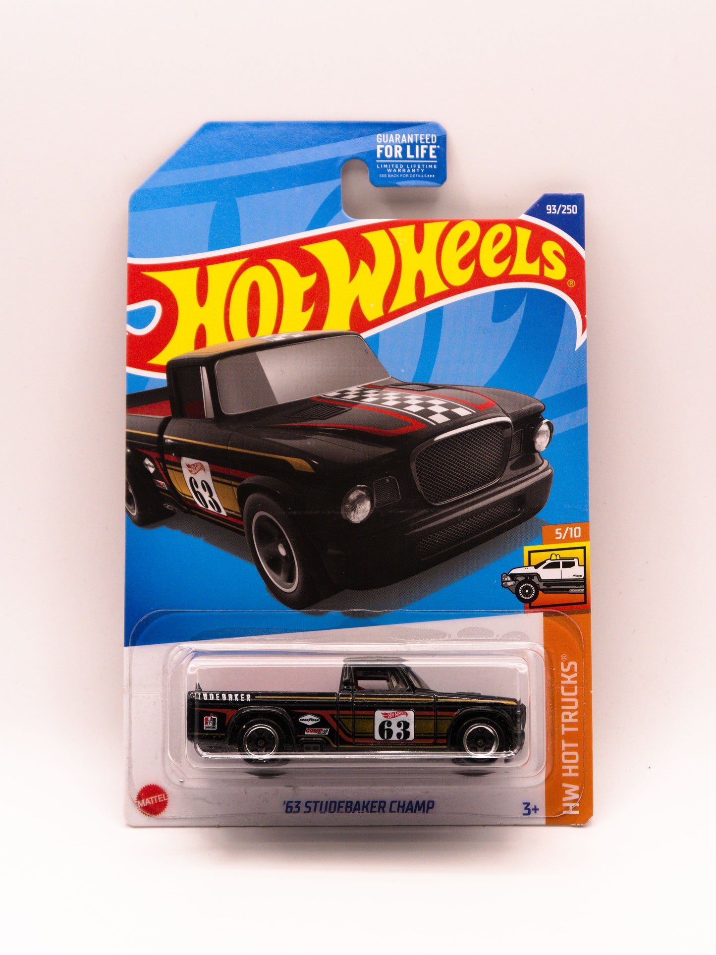 '63 Studebaker Champ Czarny