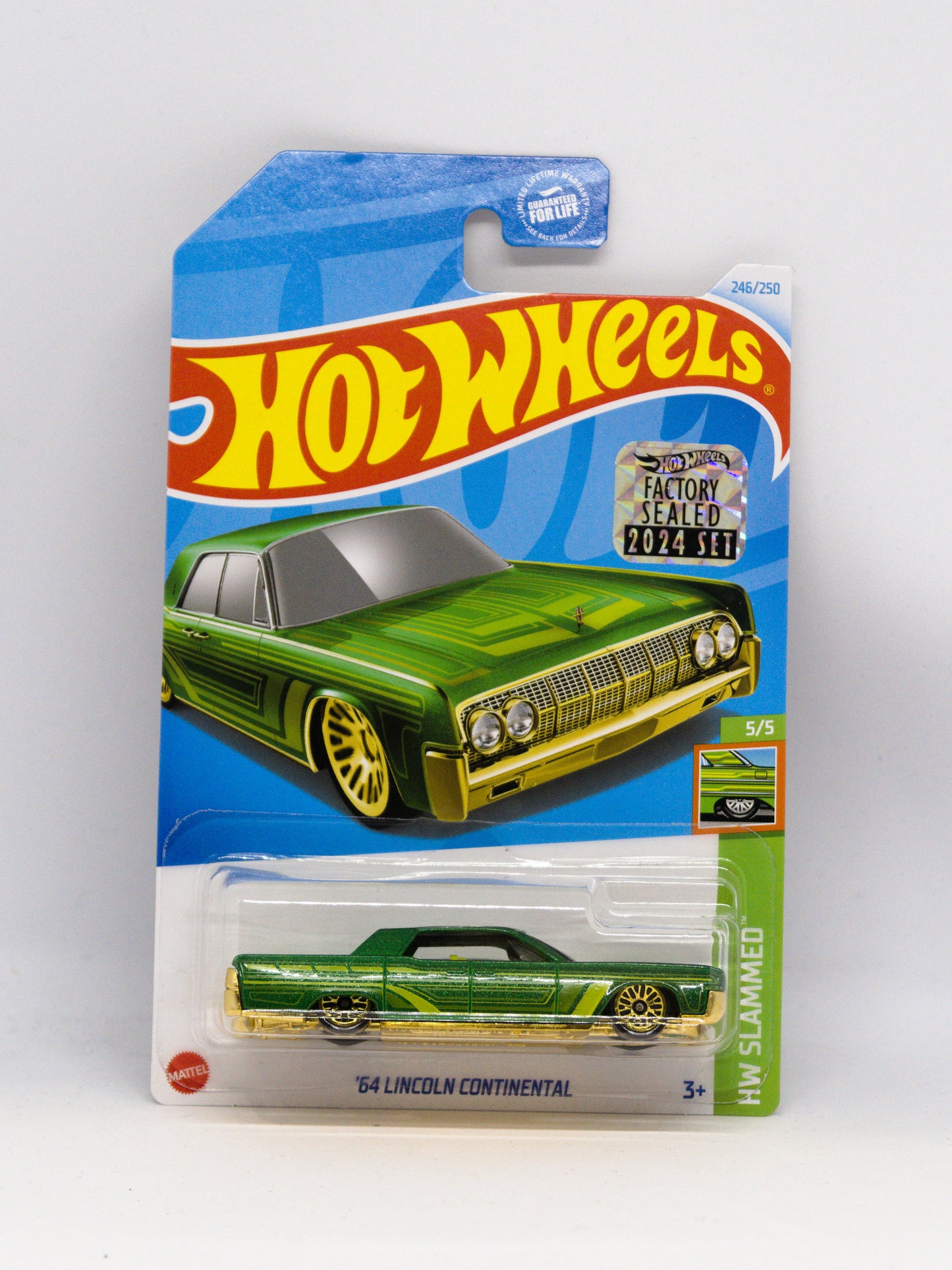 '64 Lincoln Continental Zielony Dollar General USA Exclusive