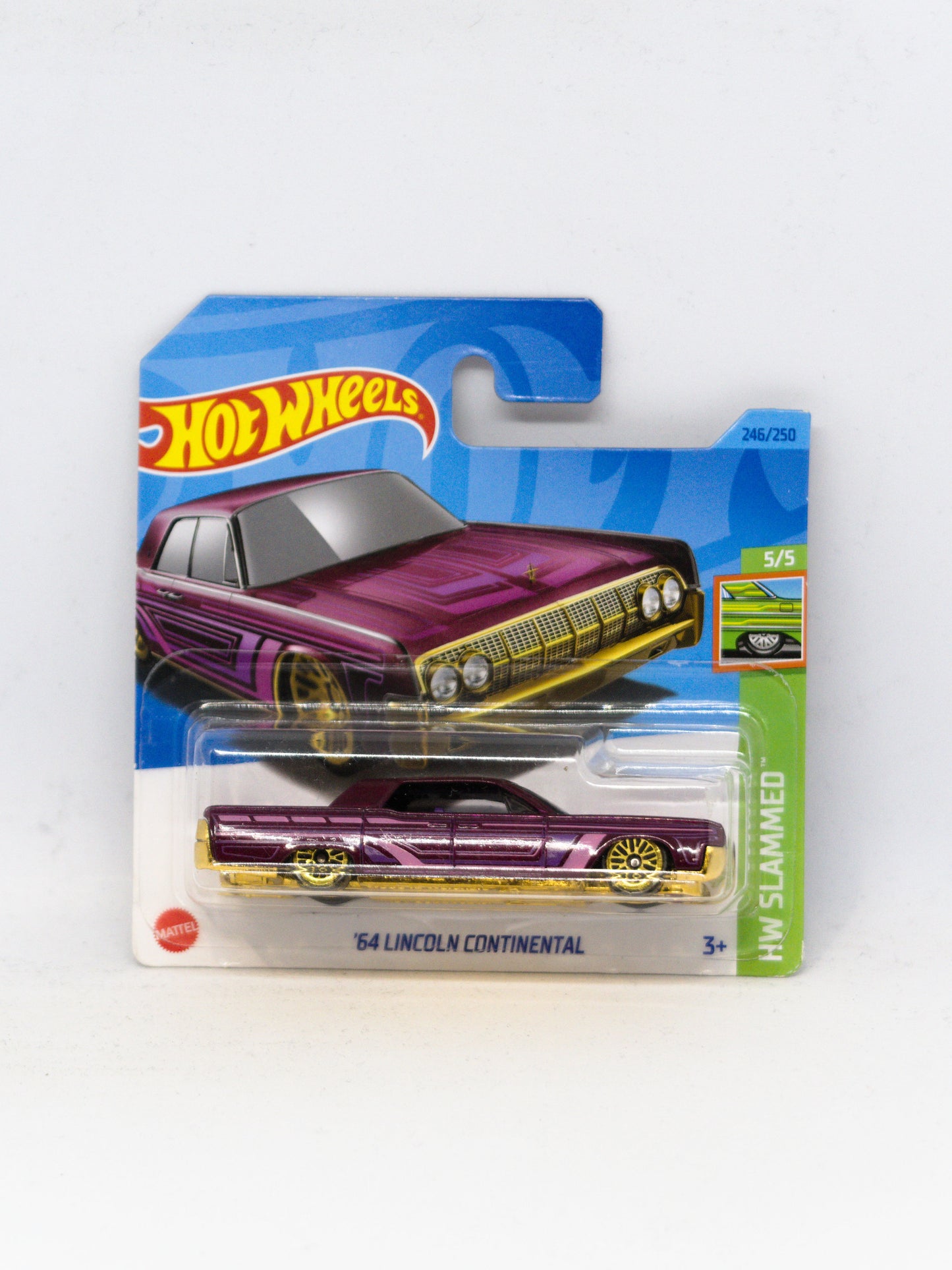 '64 Lincoln Continental Fioletowy