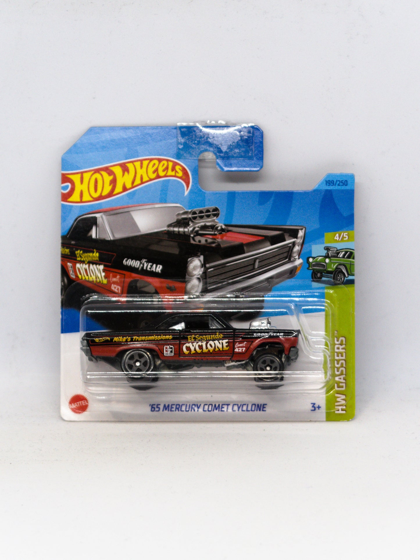 '65 Mercury Comet Cyclone Czarny