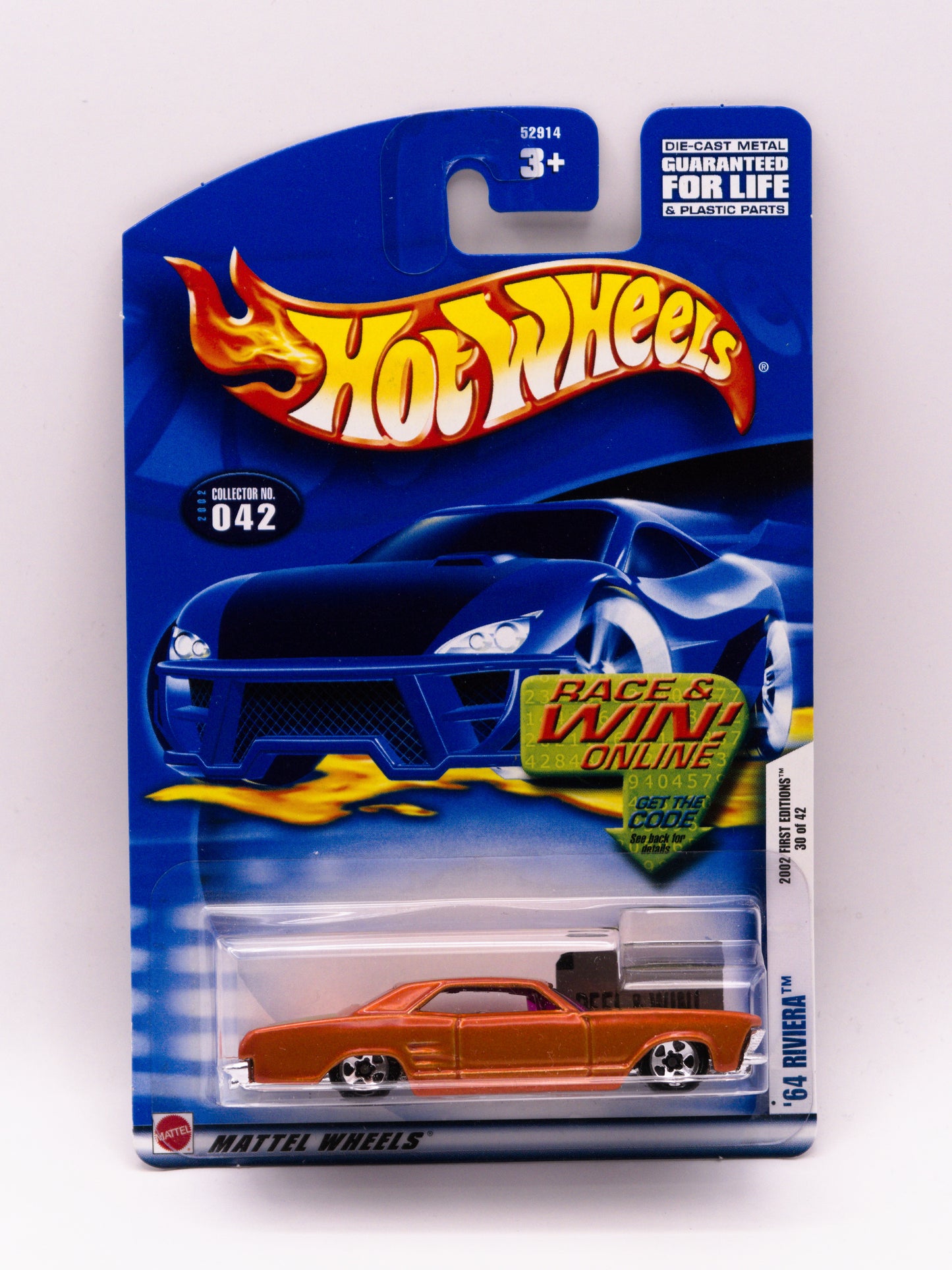 '64 Riviera Pomarańczowy