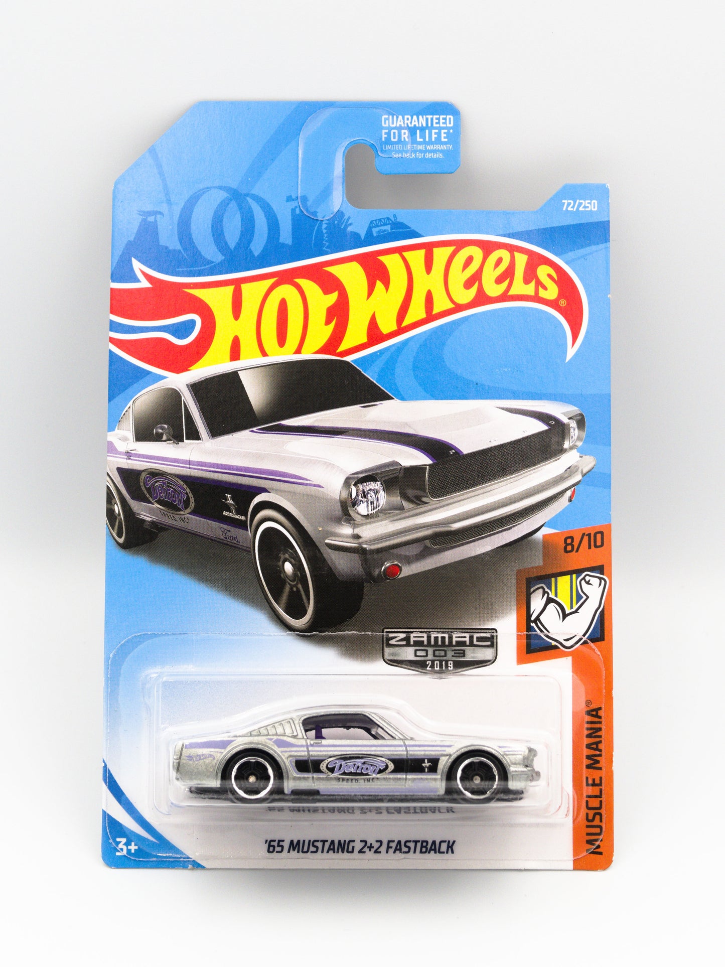 '65 Mustang 2+2 Fastback Zamac