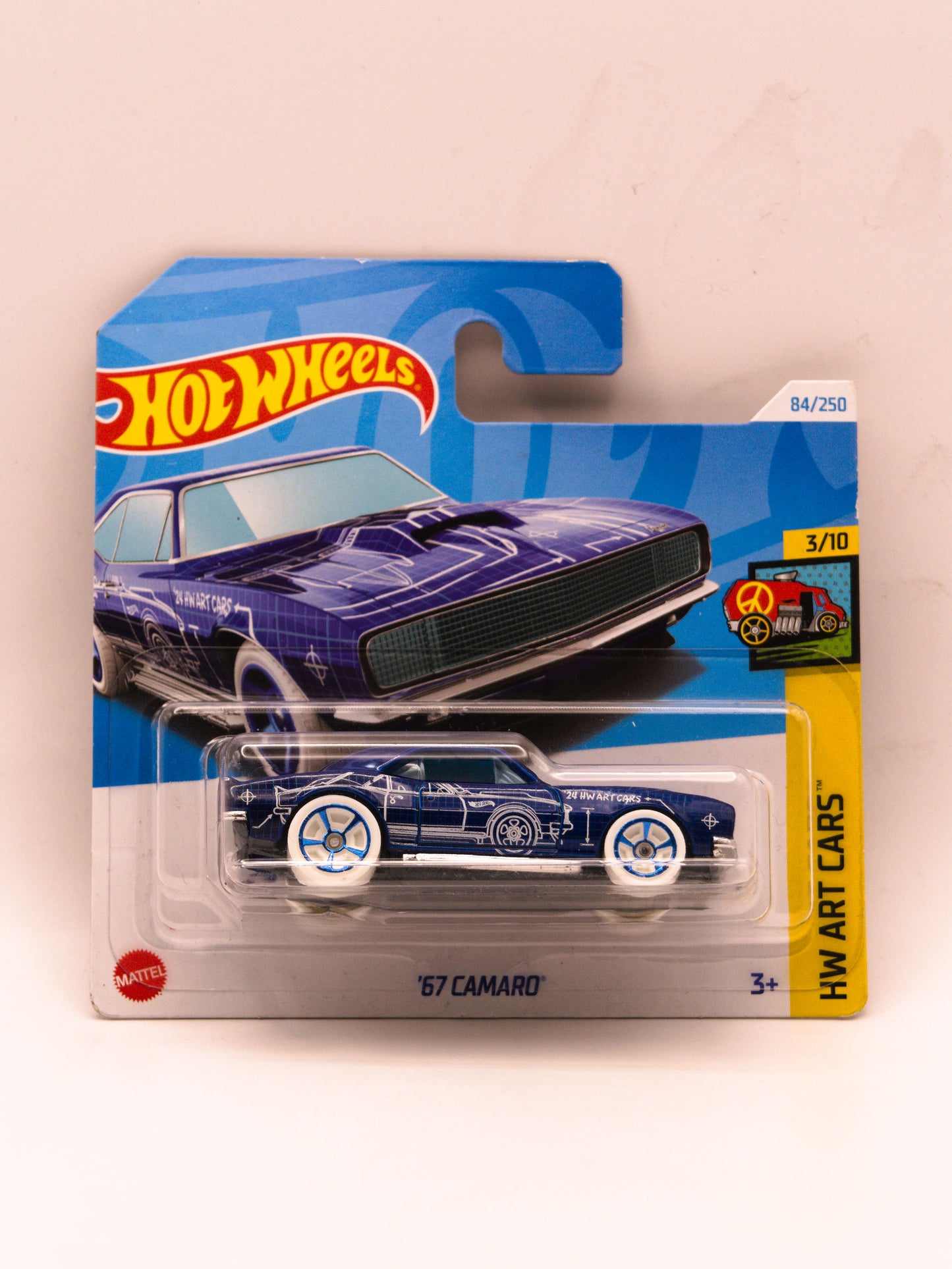 Camaro '67 Niebieski