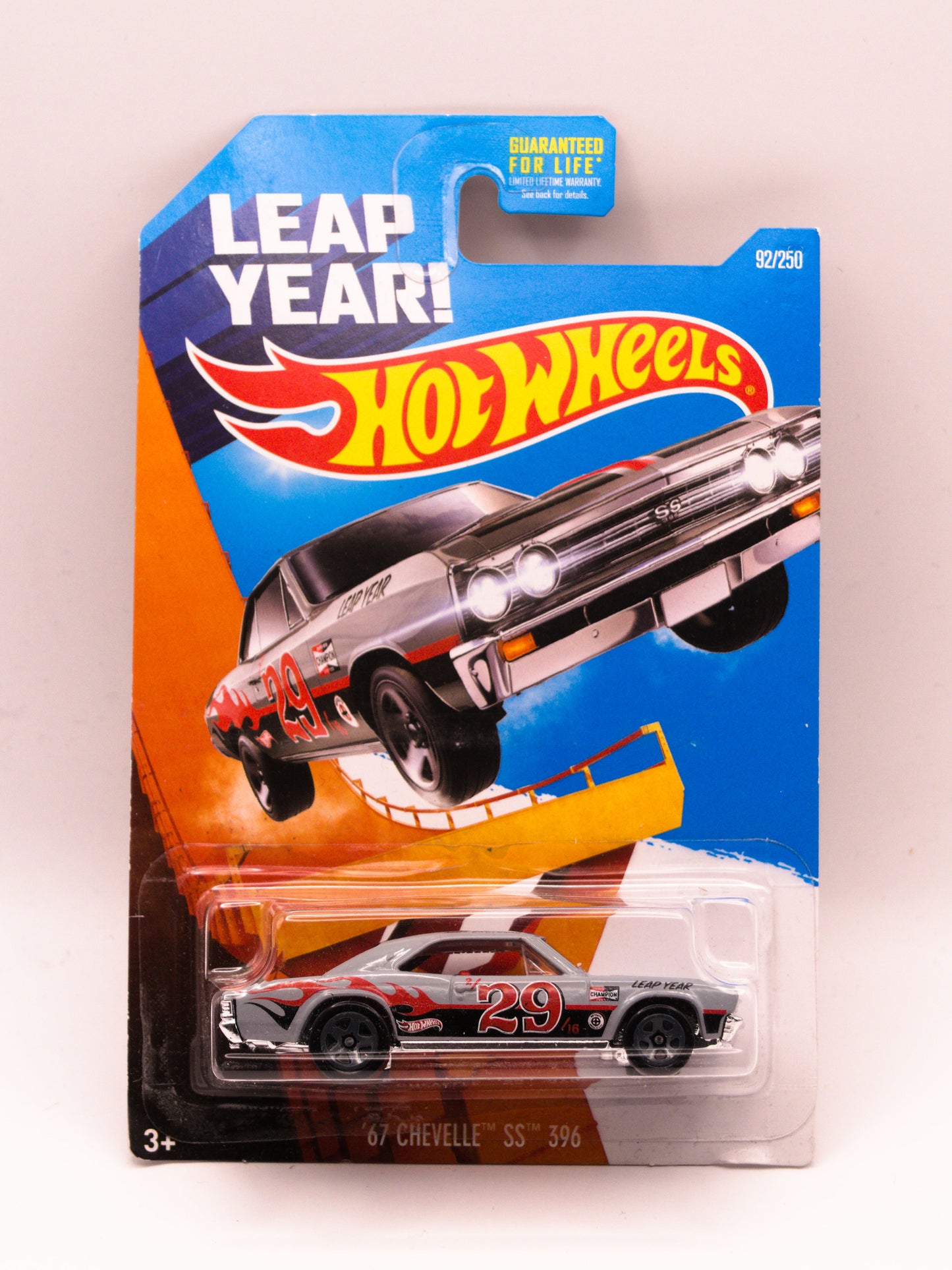 '67 Chevelle SS 396 Szary *USZKODZONY