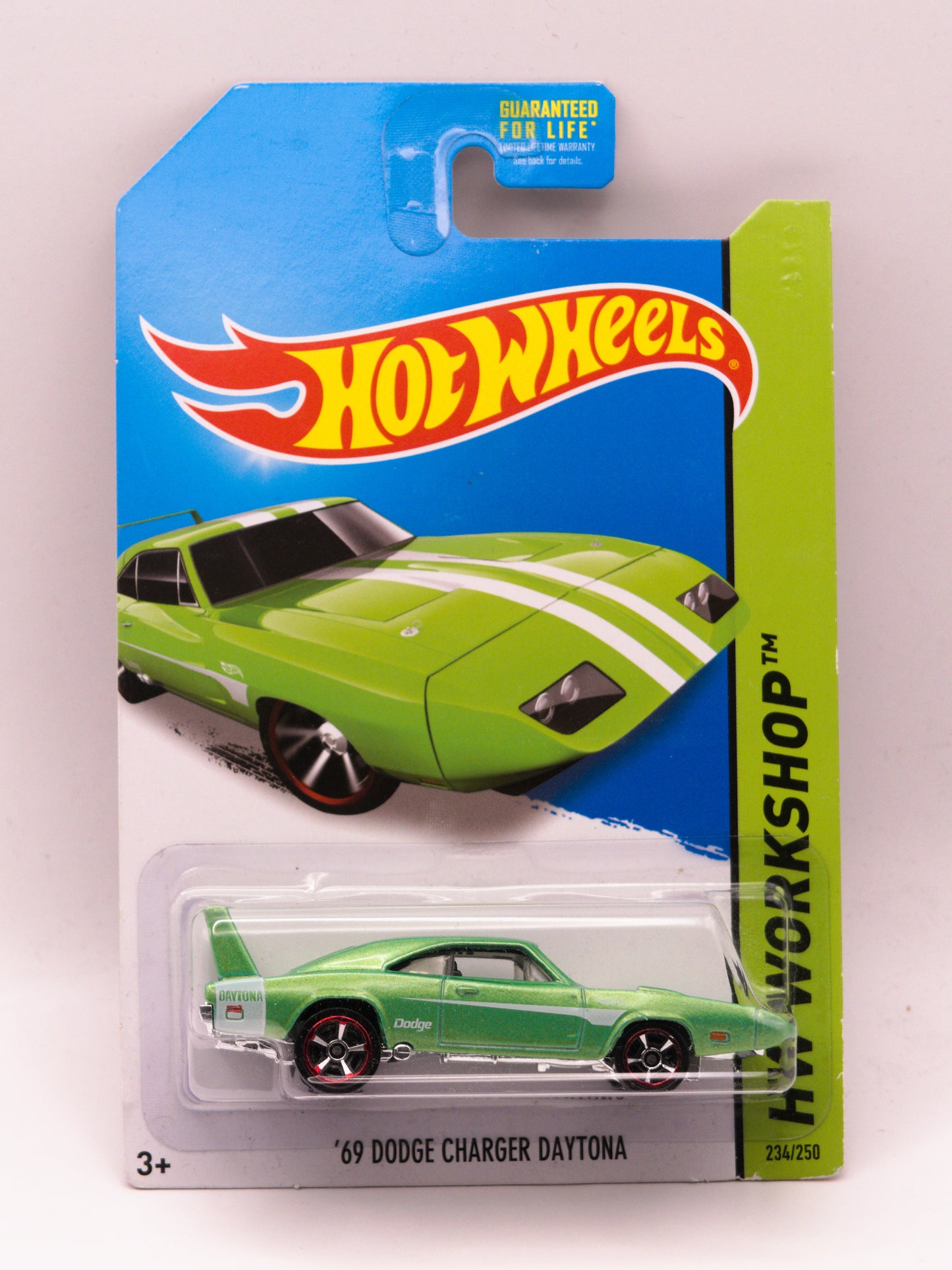 '69 Dodge Charger Daytona Zielony