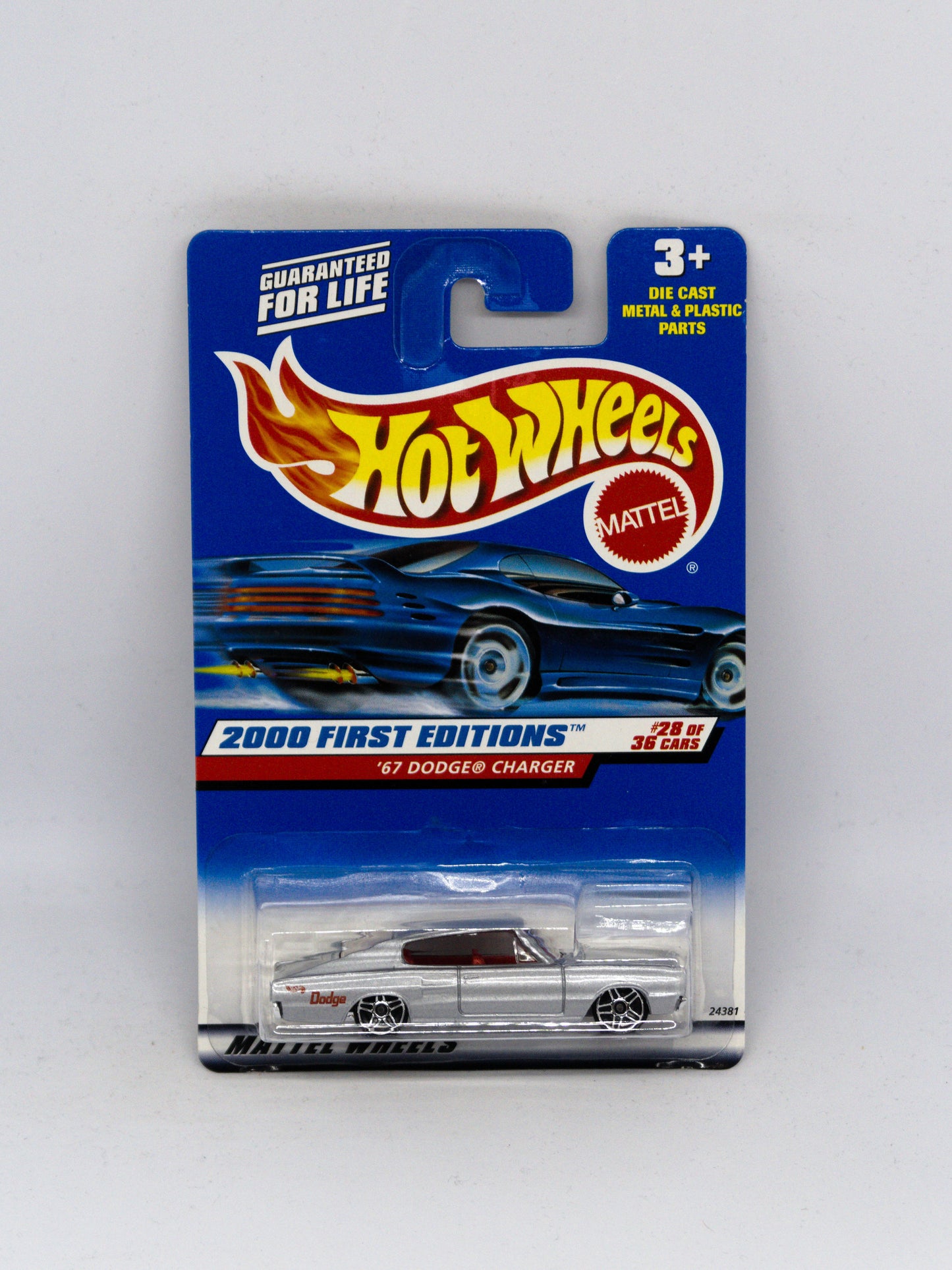 '67 Dodge Charger Srebrny