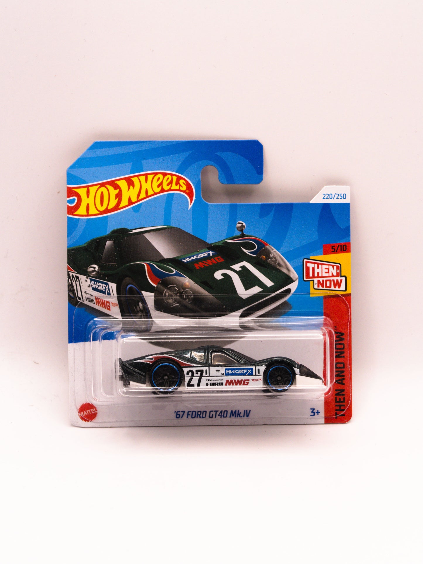 '67 Ford GT40 MK4 Zielony