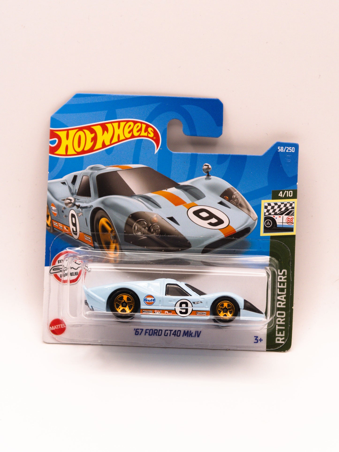 '67 Ford GT40 Mk.IV Niebieski Gulf