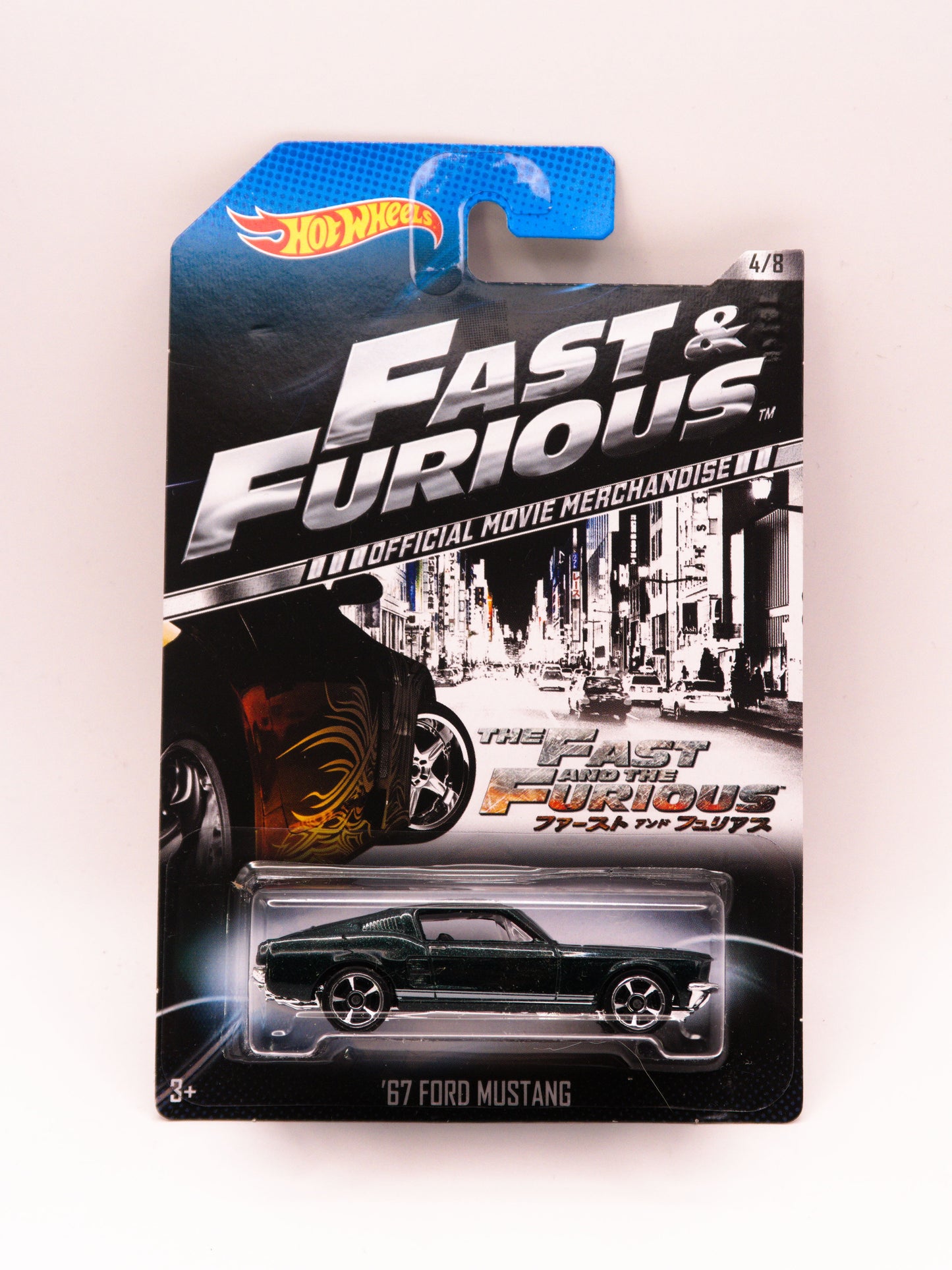 '67 Ford Mustang Zielony Fast and Furious