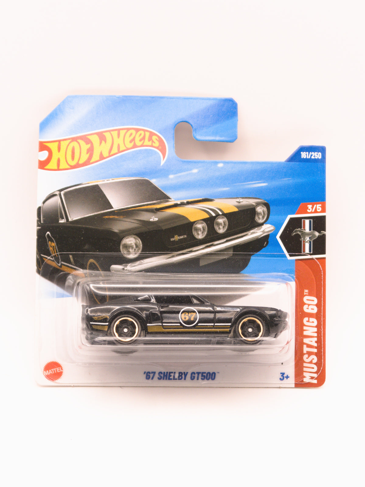 '67 Shelby GT500 Czarny