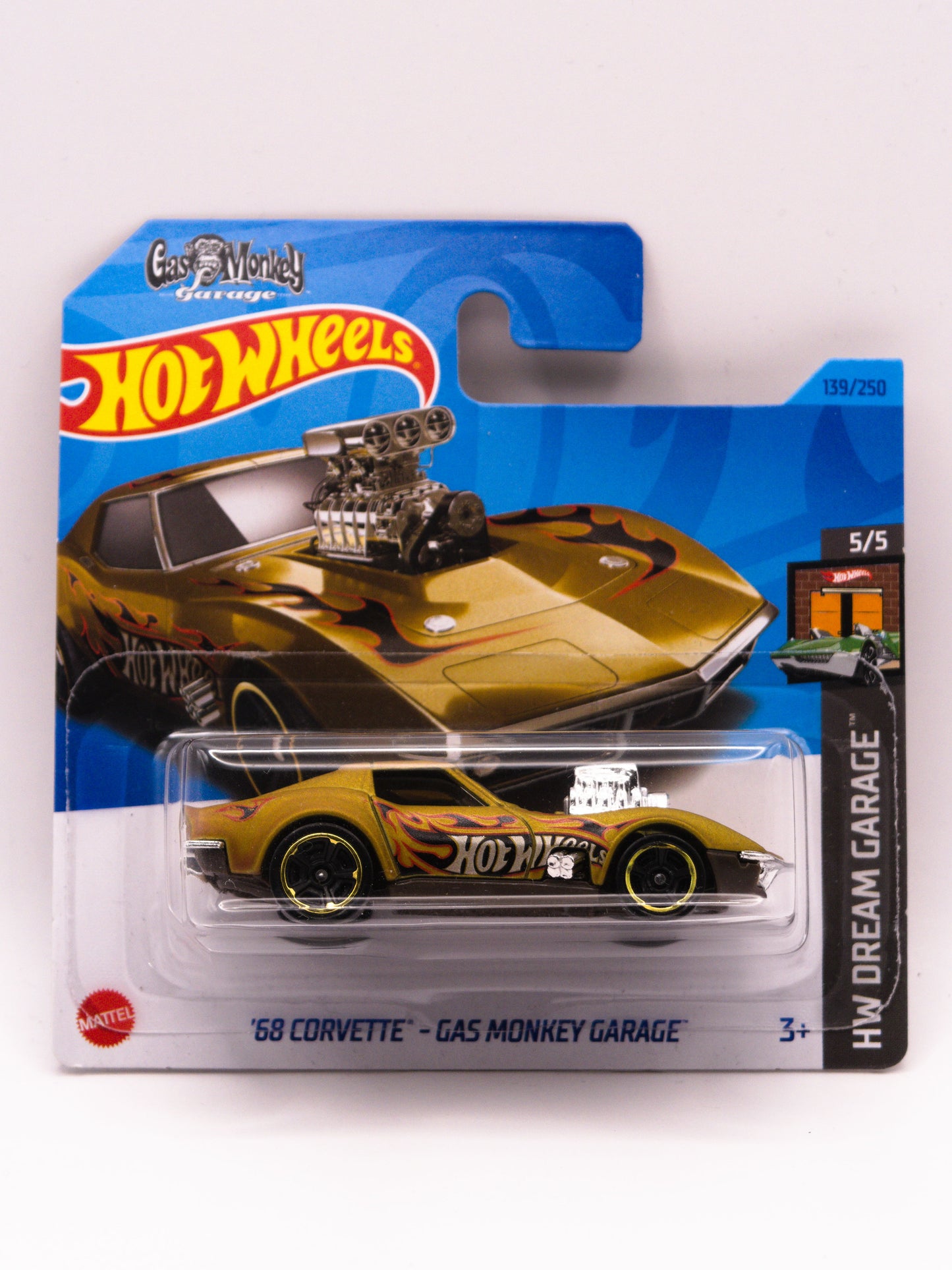 '68 Corvette - Gas Monkey Garage Złoty