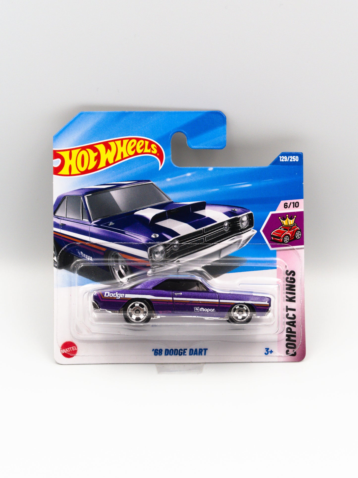 '68 Dodge Dart Fioletowy