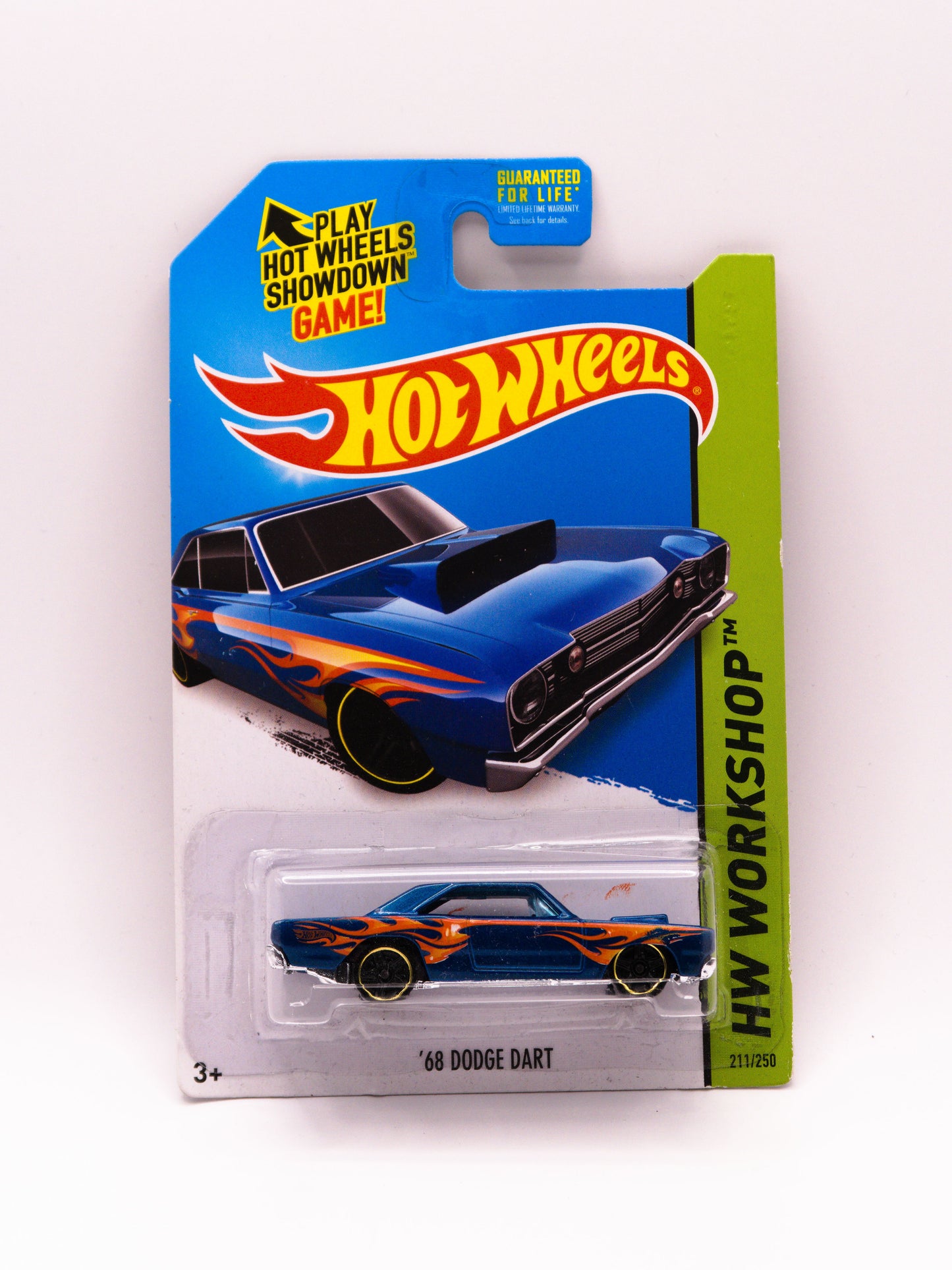 '68 Dodge Dart Niebieski