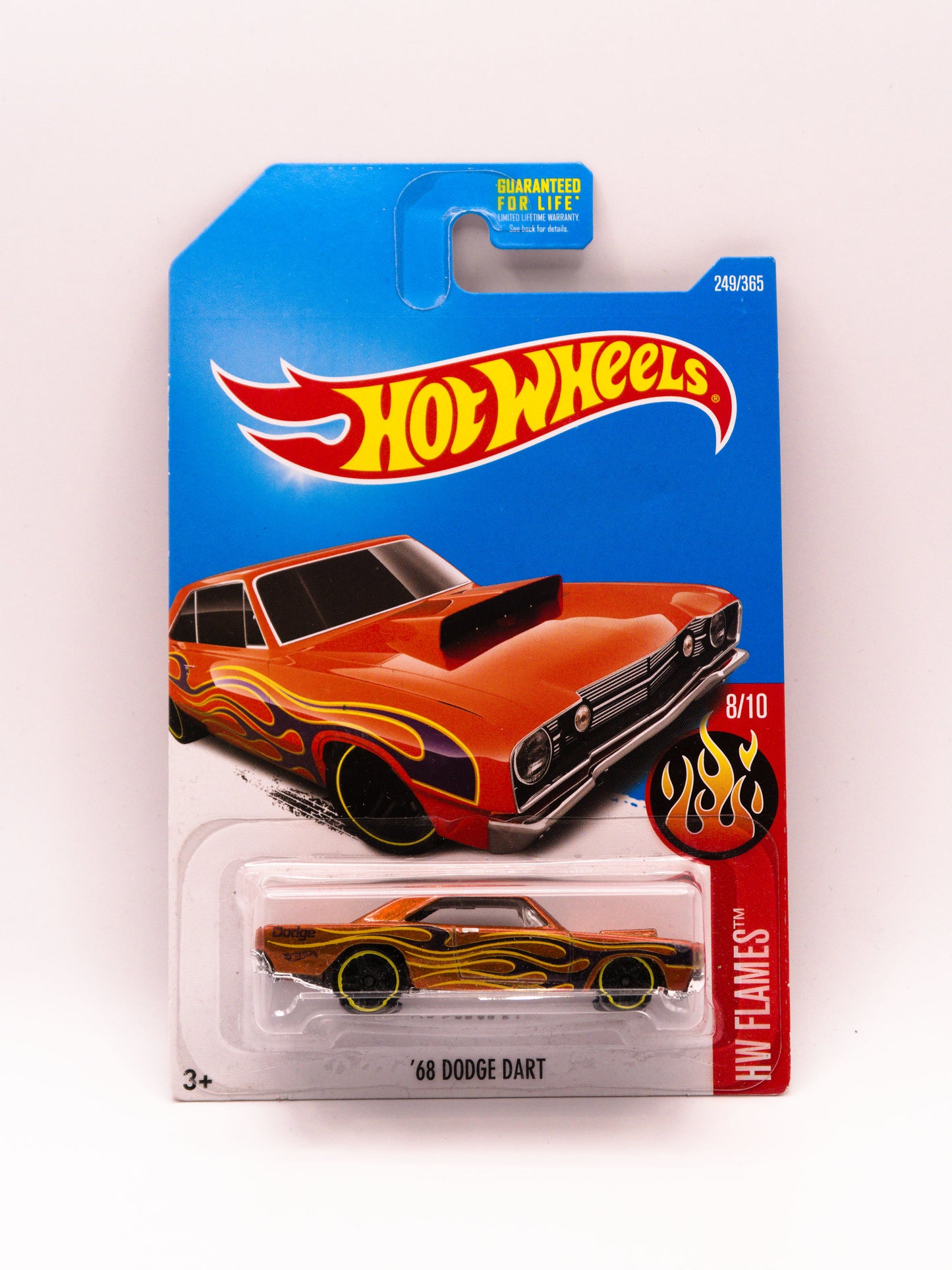 '68 Dodge Dart Czerwony