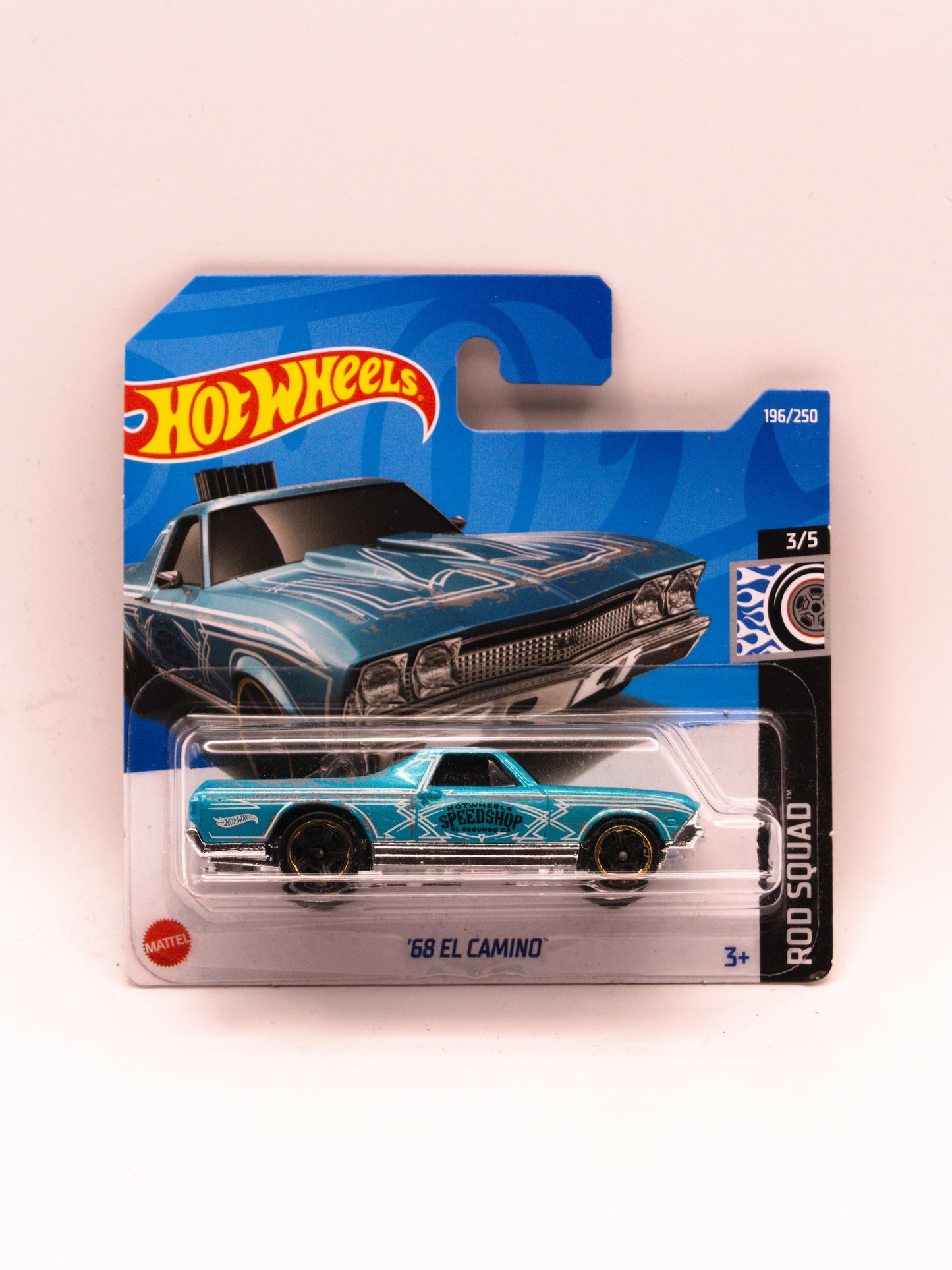 '68 El Camino Niebieski