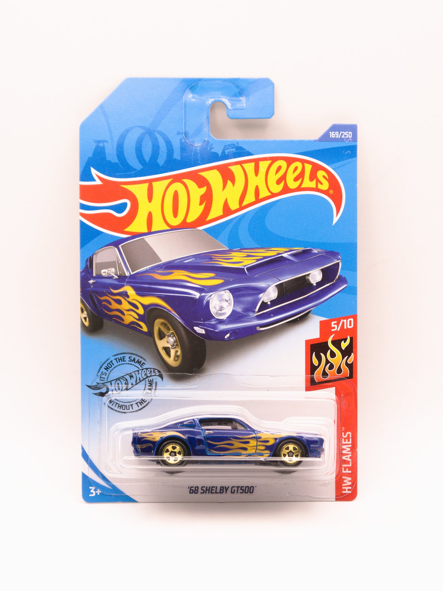 '68 Shelby GT500 Niebieski