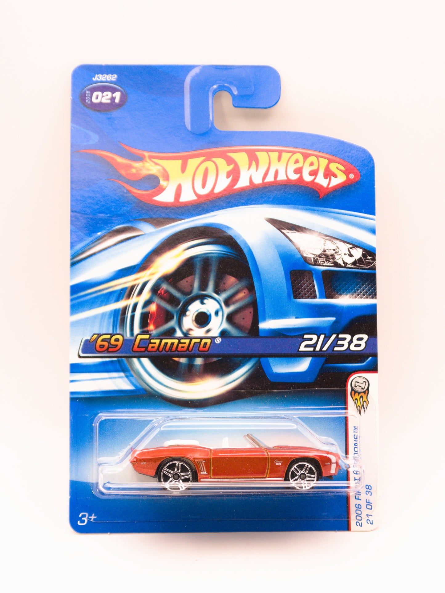 '69 Camaro Convertible Czerwony *Czarny Spód
