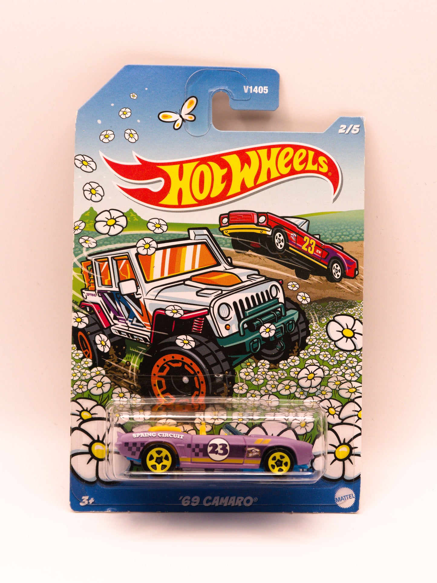 '69 Camaro Fioletowy