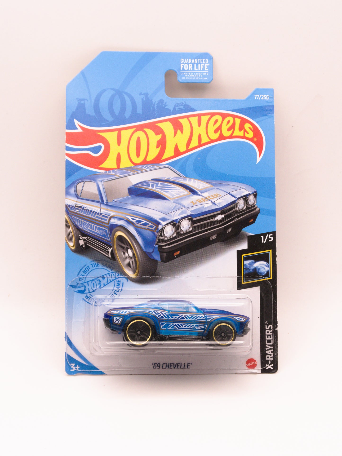 '69 Chevelle tooned Niebieski