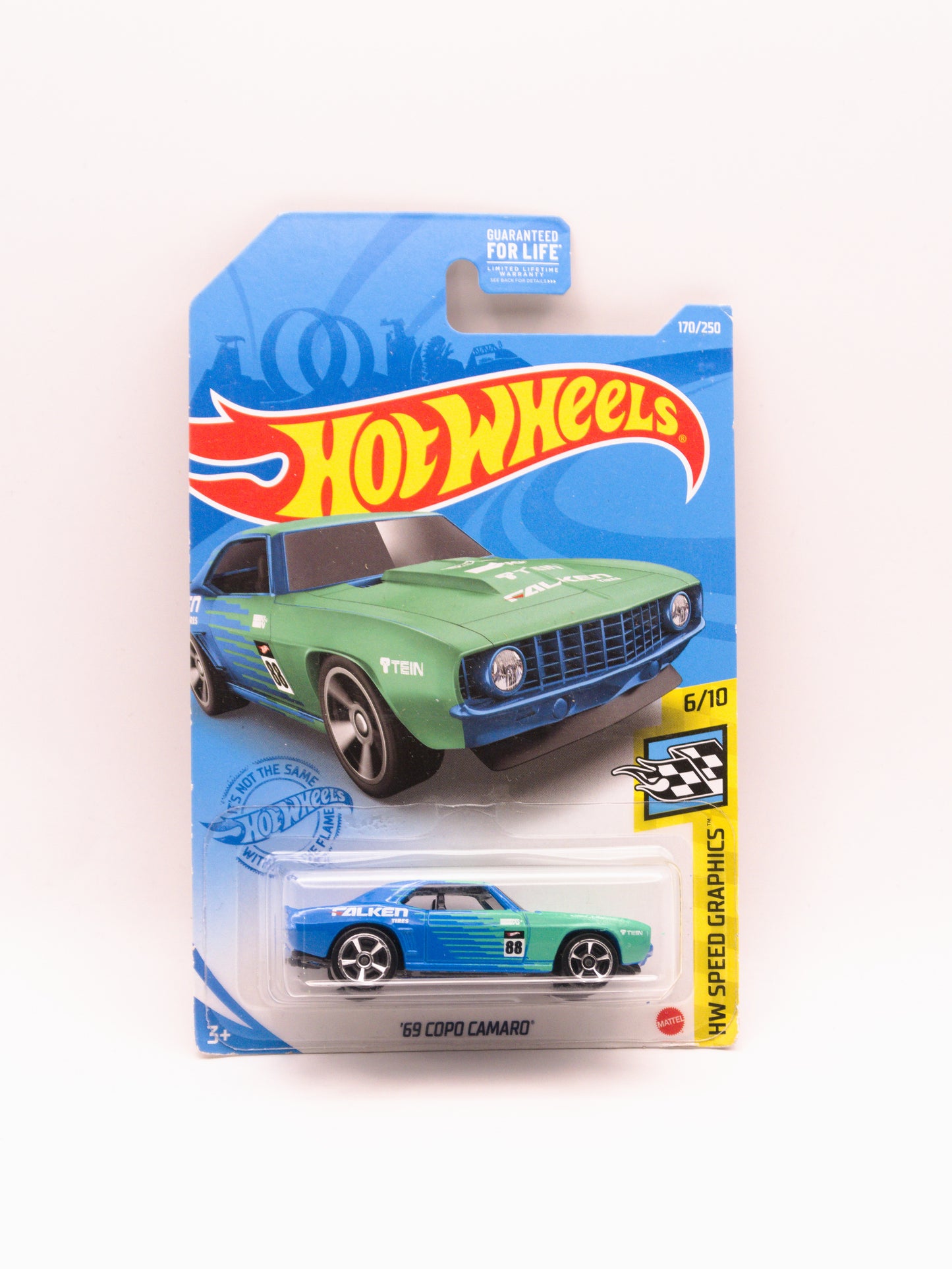 '69 Copo Camaro Niebieski