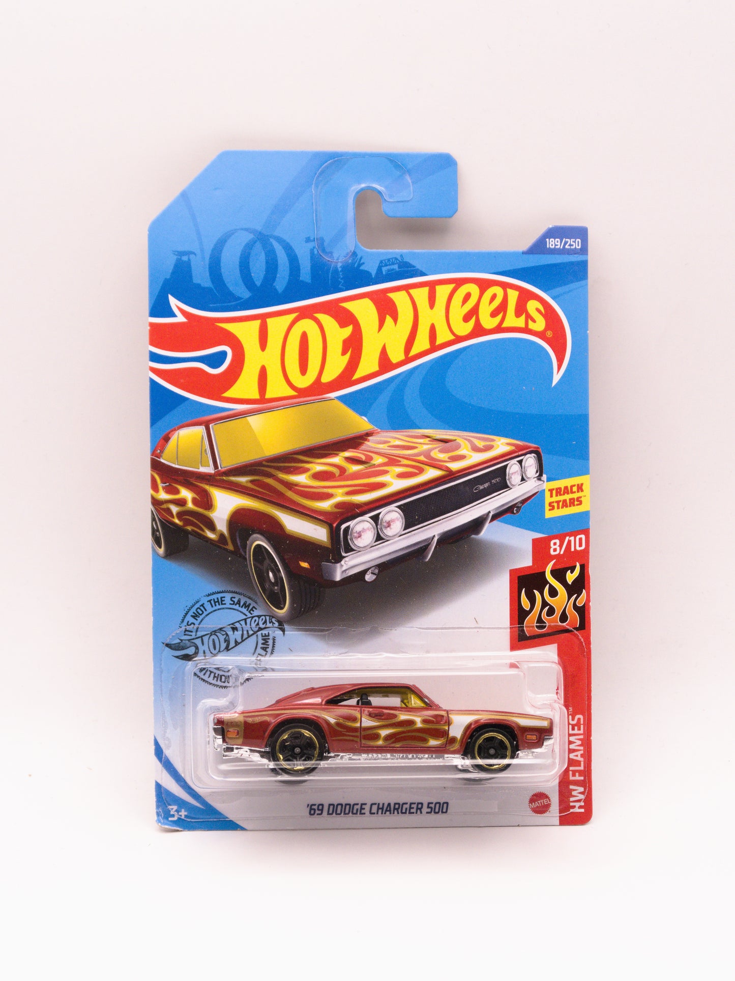 '69 Dodge Charger 500 Czerwony