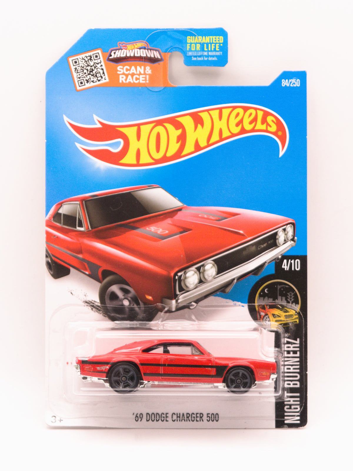 '69 Dodge Charger 500 Czerwony
