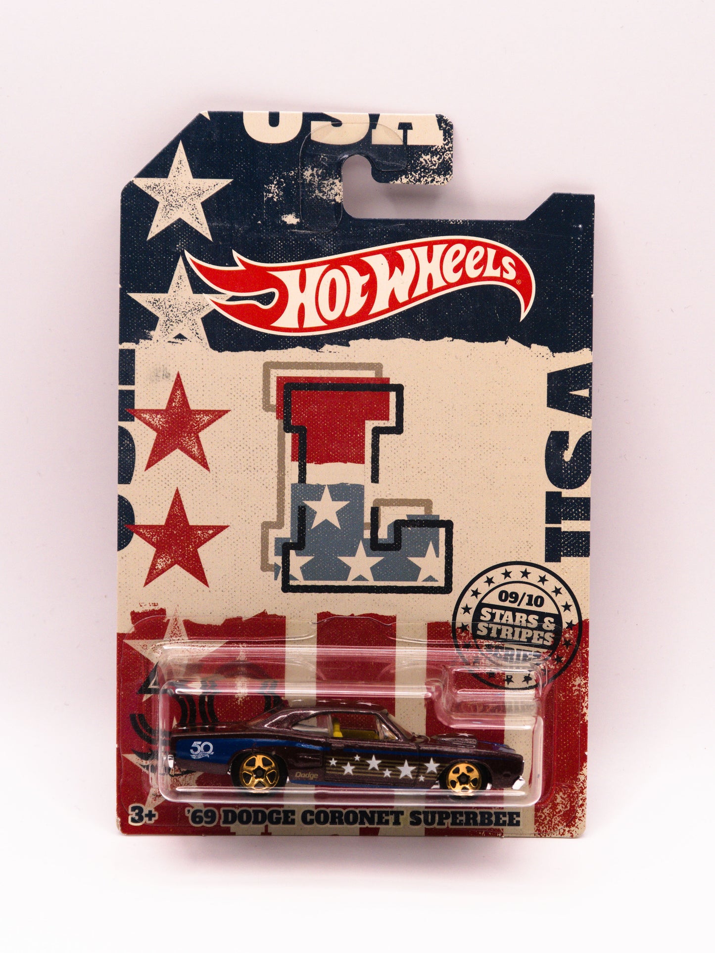 '69 Dodge Coronet Superbee Czerwony