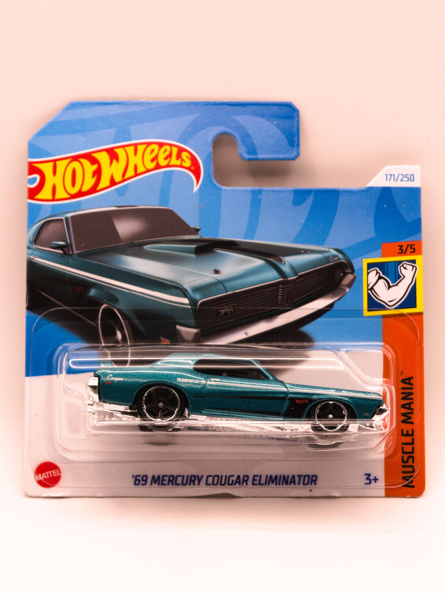 '69 Mercury Cougar Eliminator Niebieski