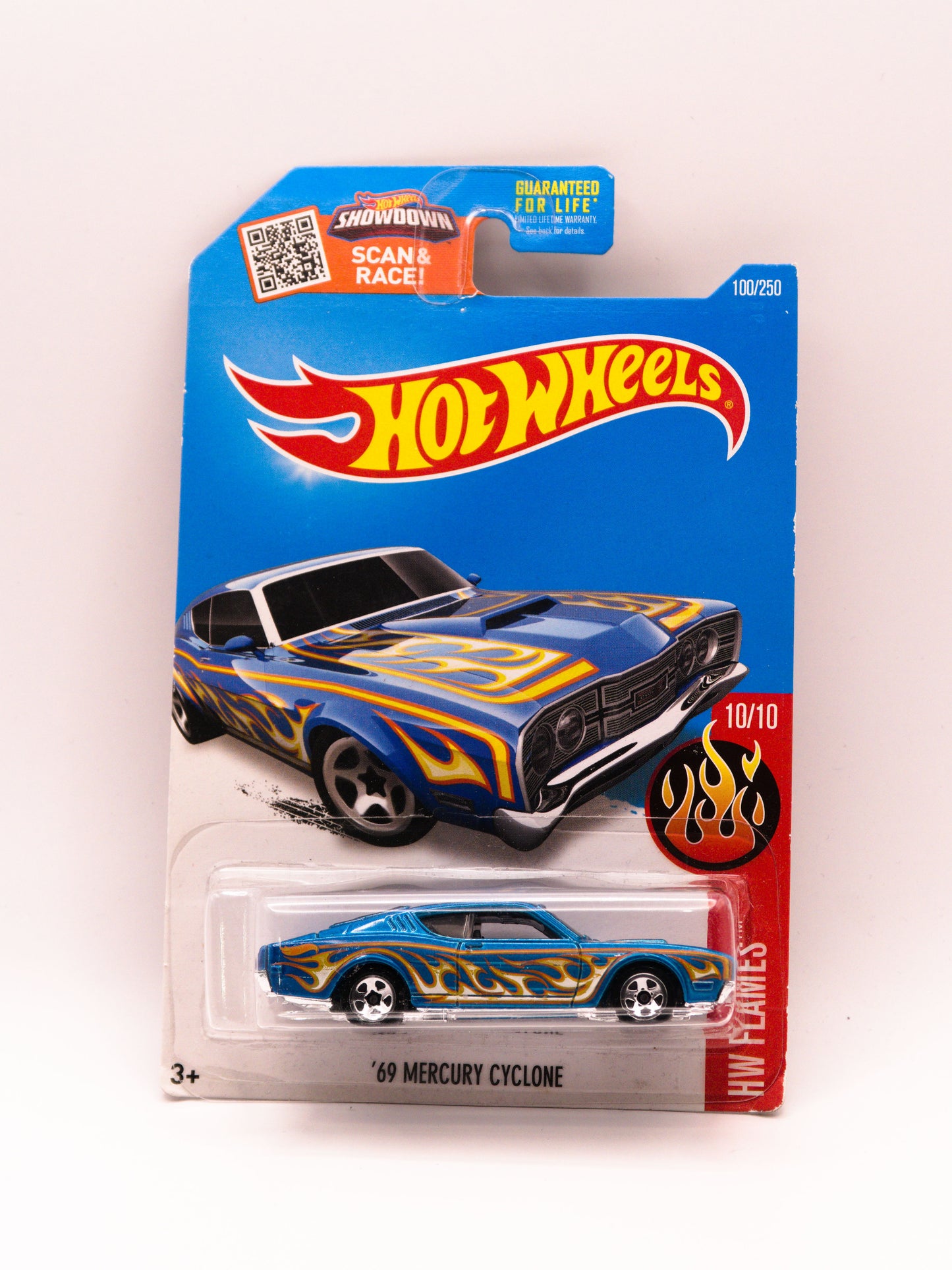 '69 Mercury Cyclone Niebieski