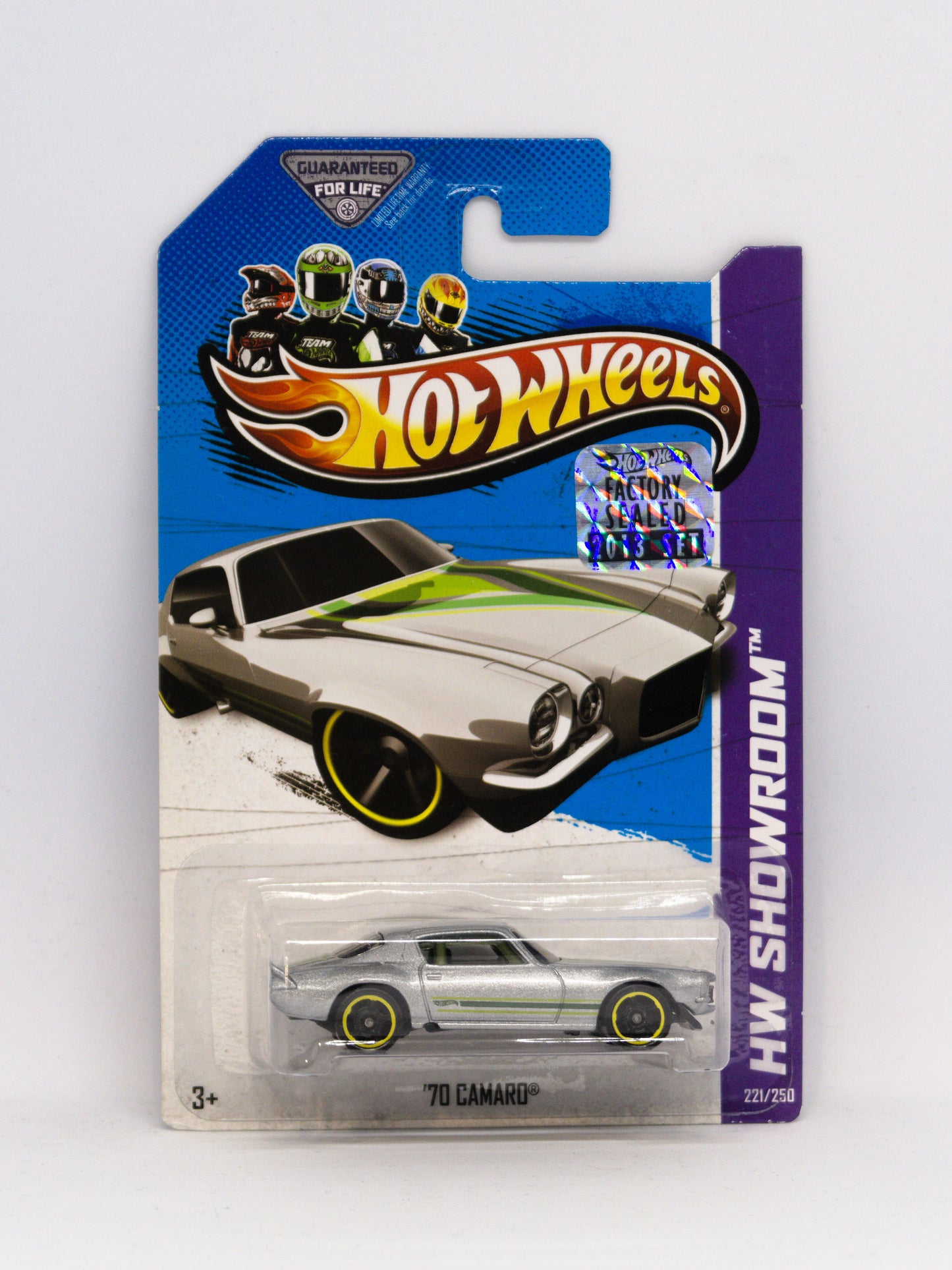 '70 Camaro Factory Sealed Srebrny