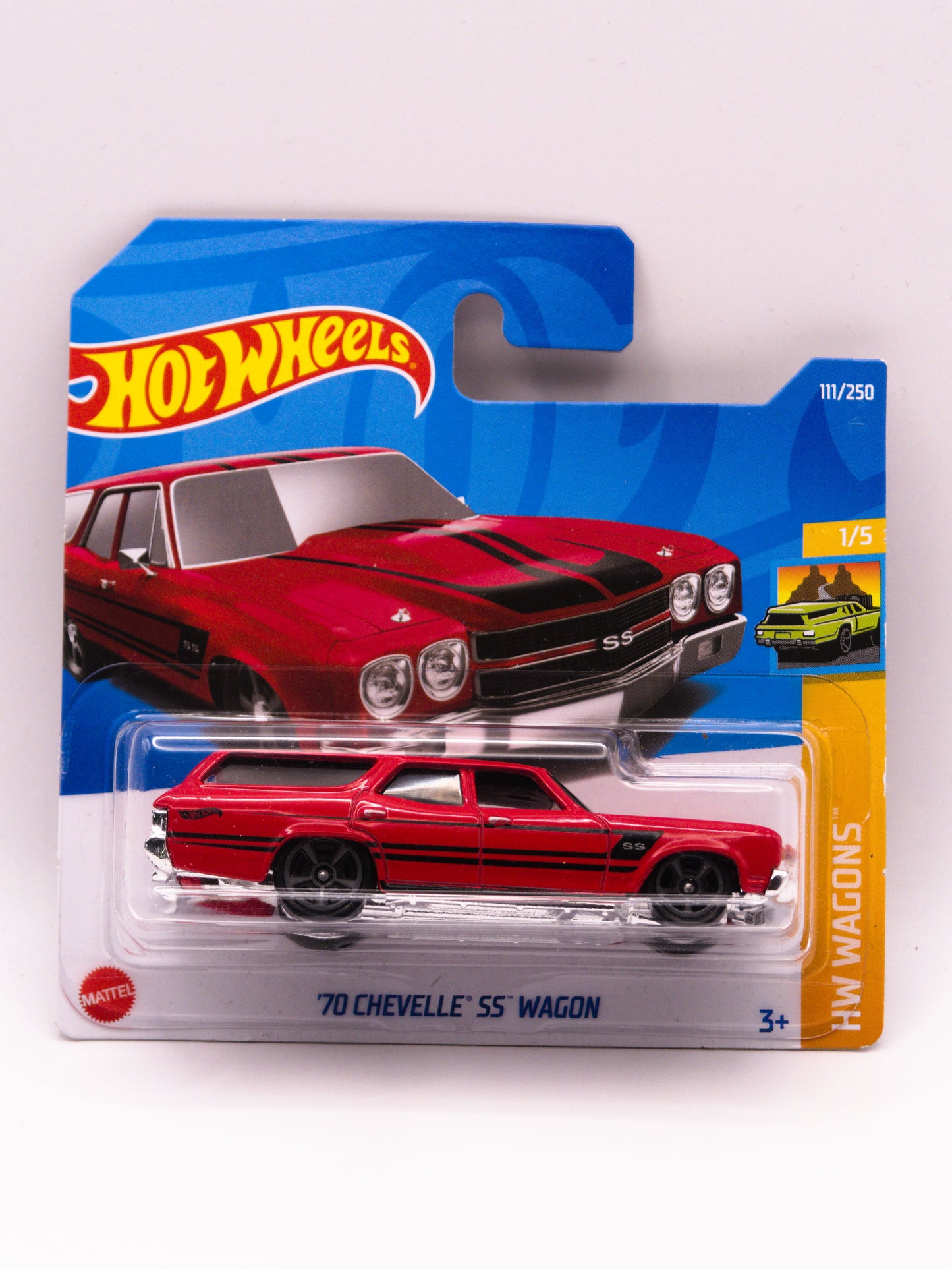 '70 Chevelle SS Wagon Czerwony