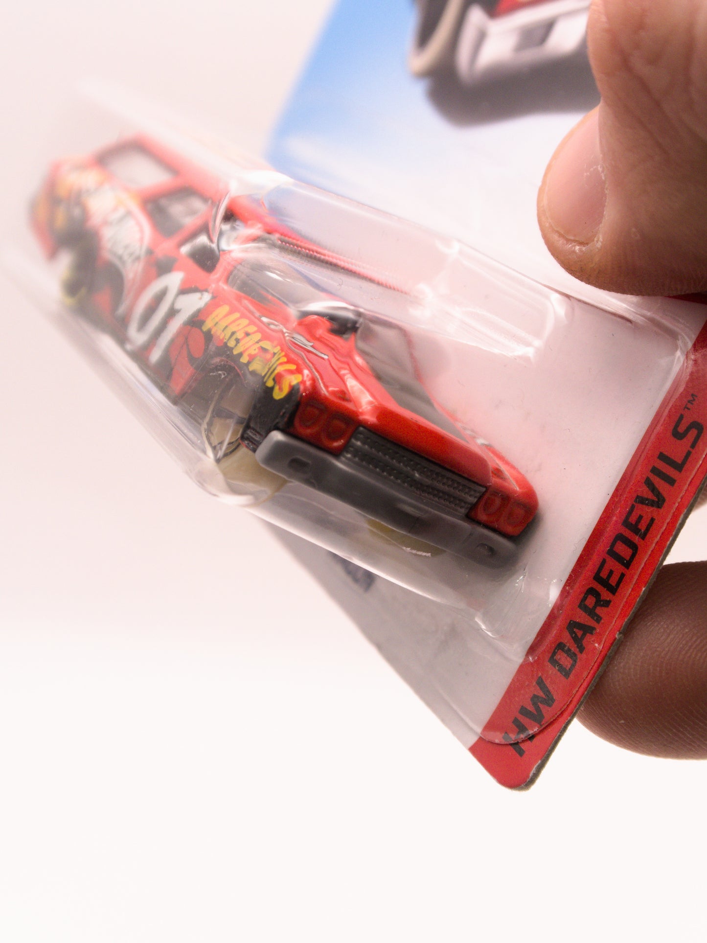 '70 Chevelle SS Wagon Czerwony *Karta+Blister