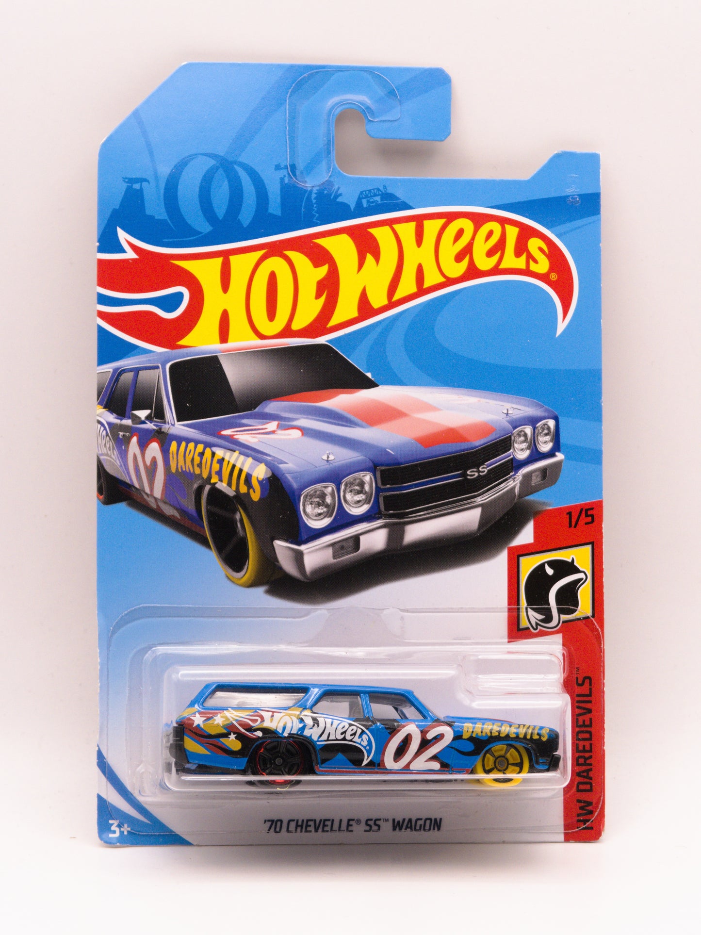 '70 Chevelle SS Wagon Niebieski