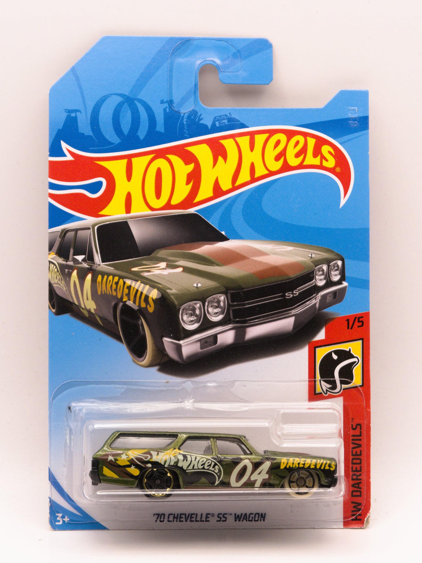 '70 Chevelle SS Wagon Zielony