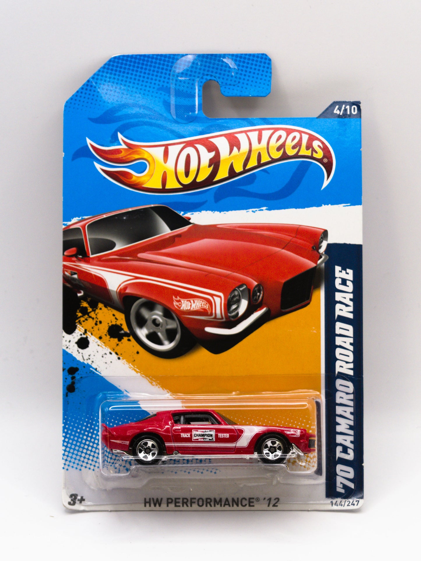 '70 Chevrolet Camaro Road Race Czerwony