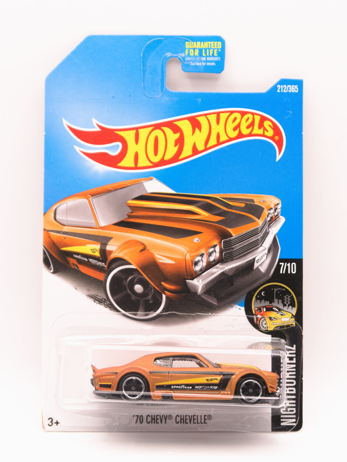 '70 Chevy Chevelle Pomarańczowy