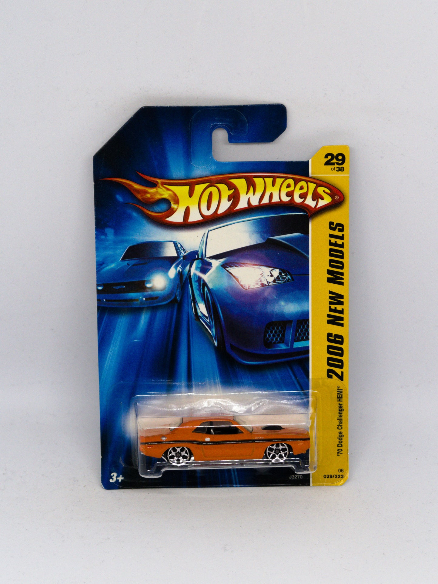 '70 Plymouth AAR Cuda Pomarańczowy