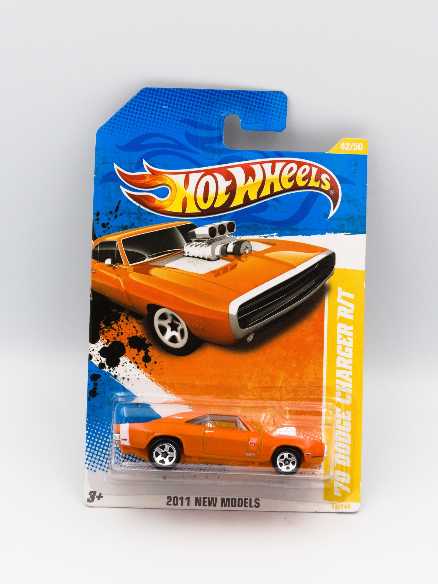 '70 Dodge Charger R/T Pomarańczowy