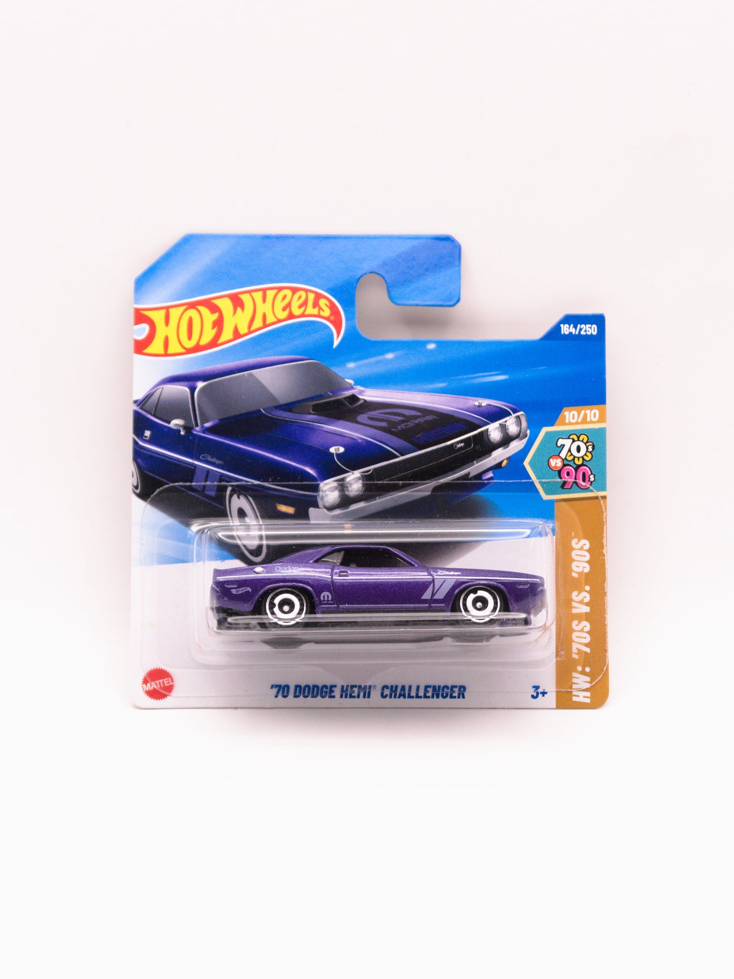 '70 Dodge Hemi Challenger Fioletowy