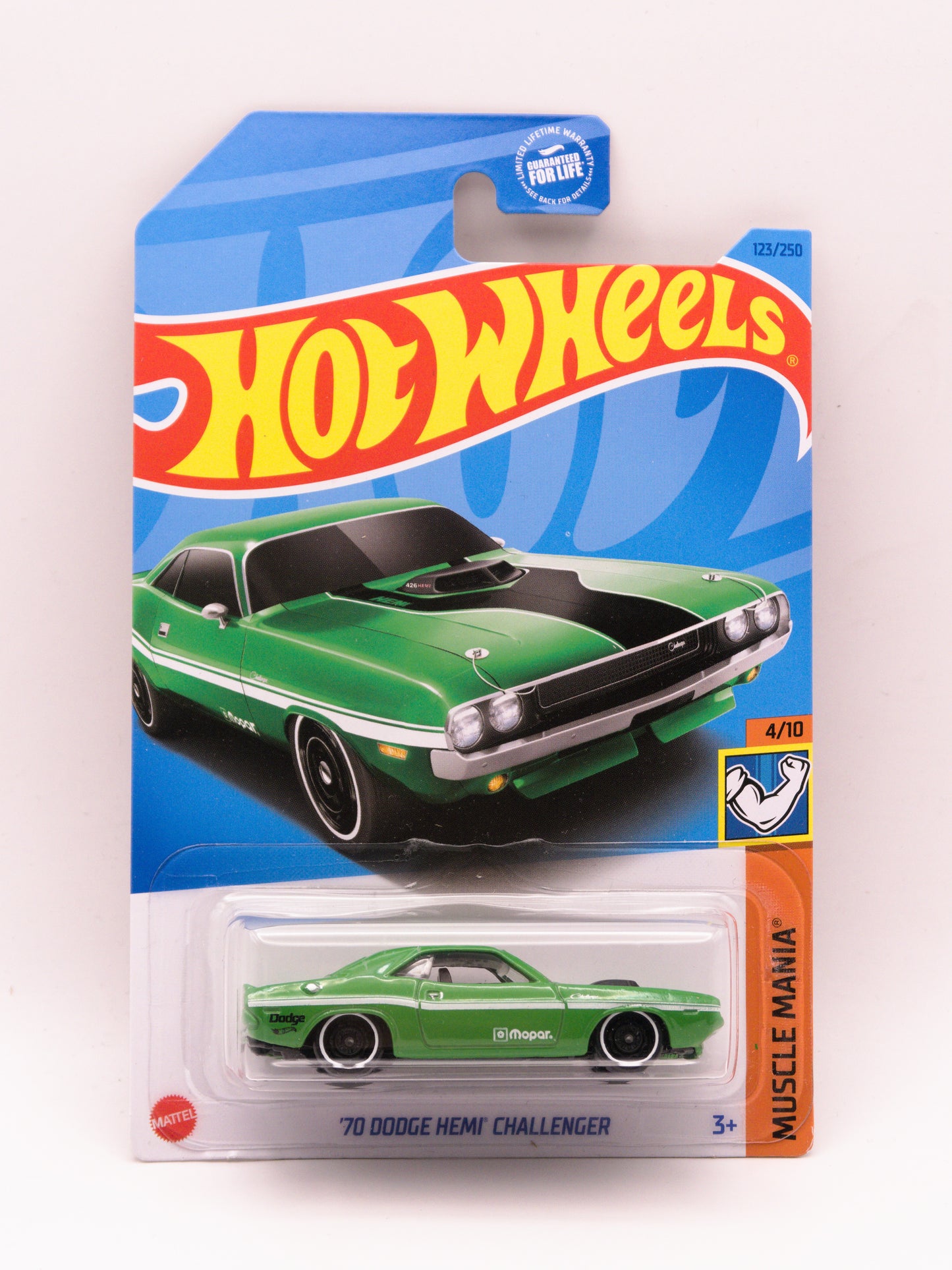 '70 Dodge Hemi Challenger Zielony